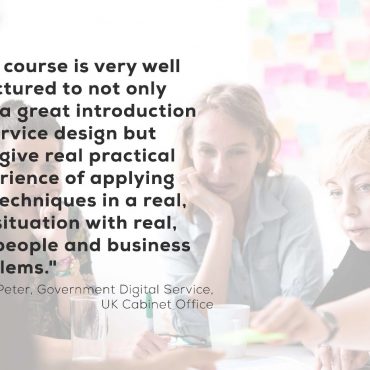 Greenhouse 2019 – Service Design and Policy Design Training – October 21st 2019